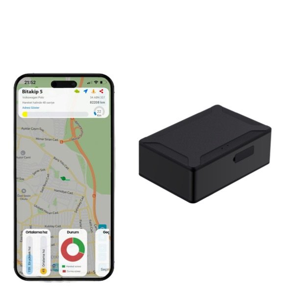 battery and magnetic vehicle tracker
